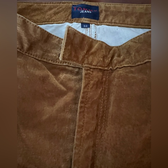 Tommy Jeans Men Size 30 Genuine 100% Leather - Picture 7 of 8